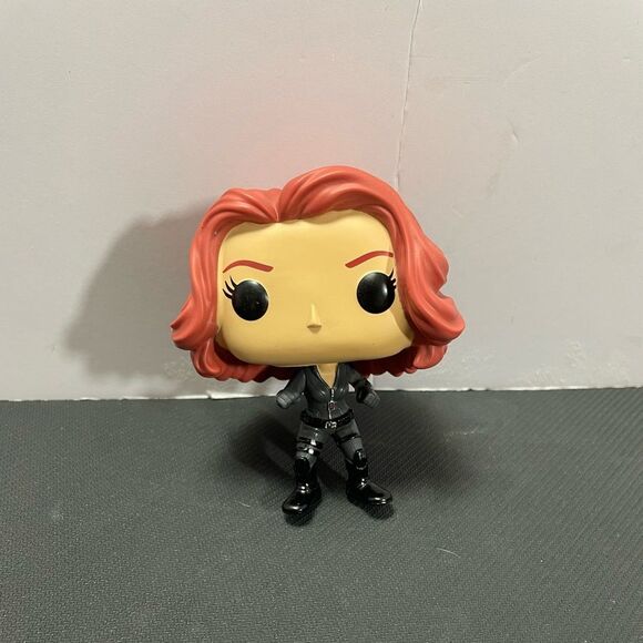 Funko Pop 132 Black Widow Natasha Romanoff Marvel Captain America Civil War OOB - Picture 1 of 5